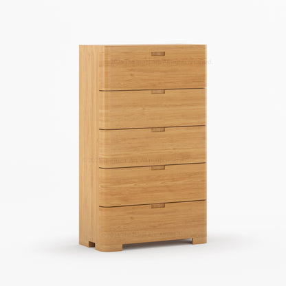 Beverly 6-Drawer Dresser | Solid Wood with Rounded Corners