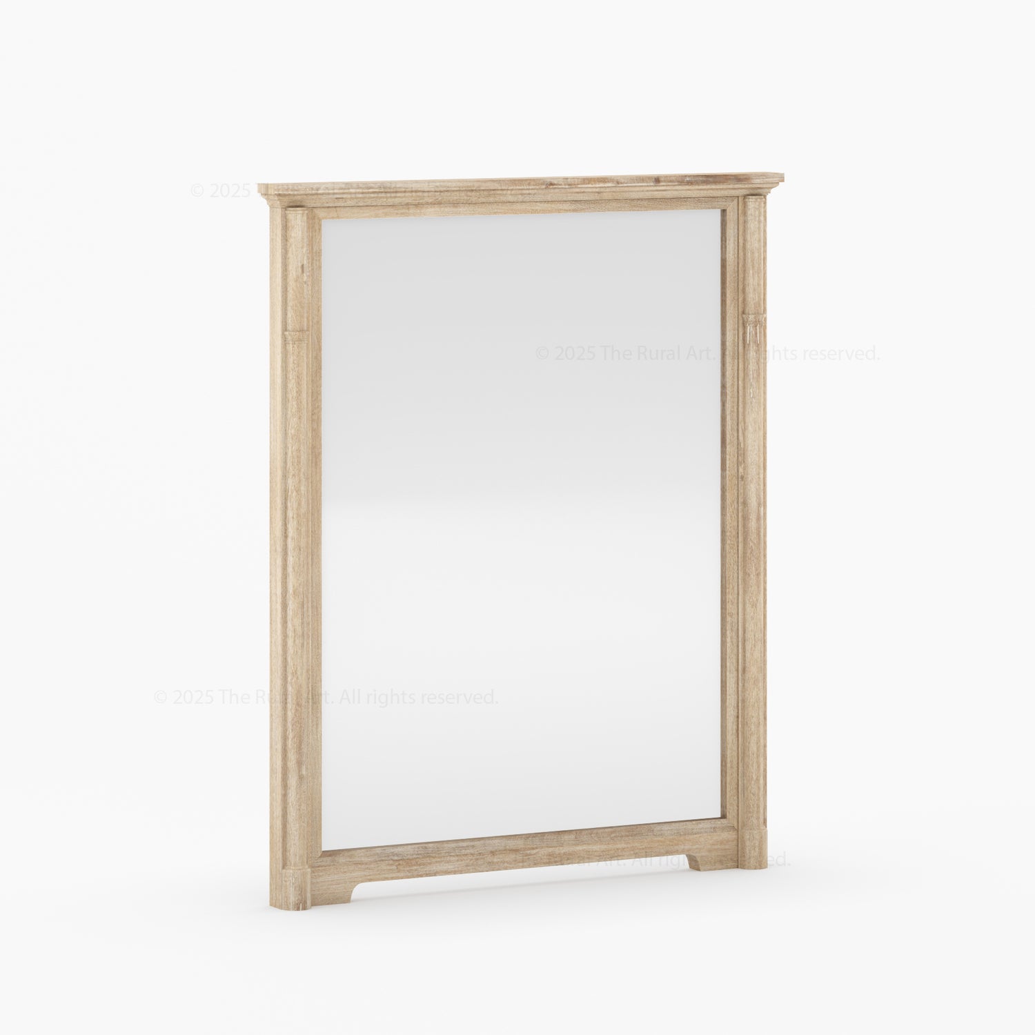 Abilene Solid Wood Mirror Handcrafted Heirloom-Quality Frame