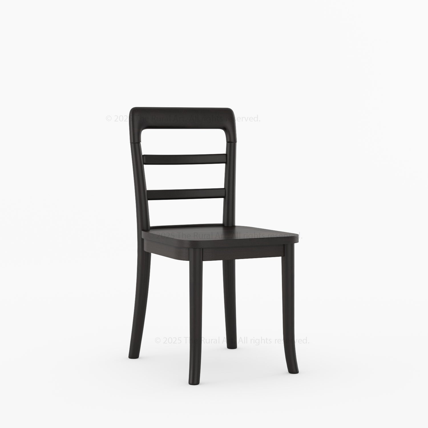Manhattan Solid Wood Dining Chair with Ladder Back Support
