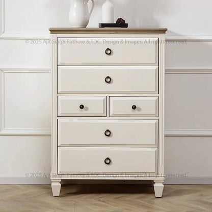 Nome Solid Wood Chest of Drawers