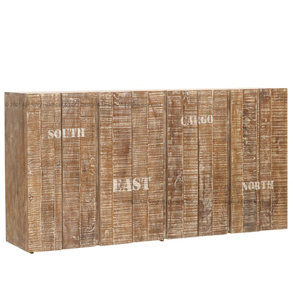 Madison Urban Edge Rustic Solid Wood Sideboard
