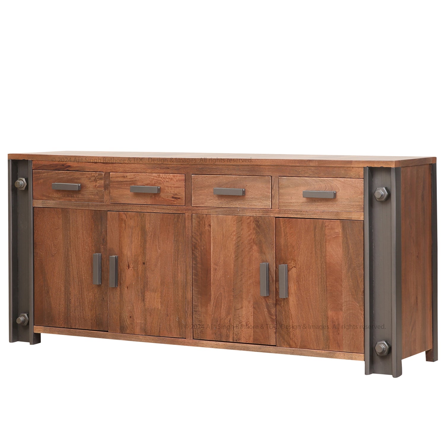 Montclair Woodsteel Charm Sideboard
