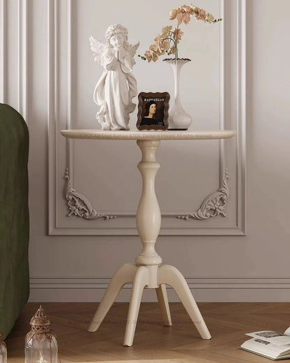 Opelika Solid Wood Accent Table