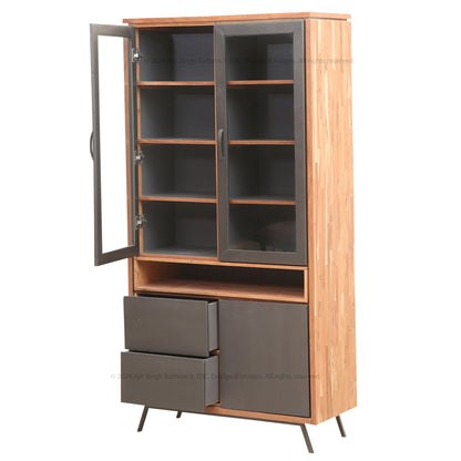 Urban Forge Industrial Bookshelf