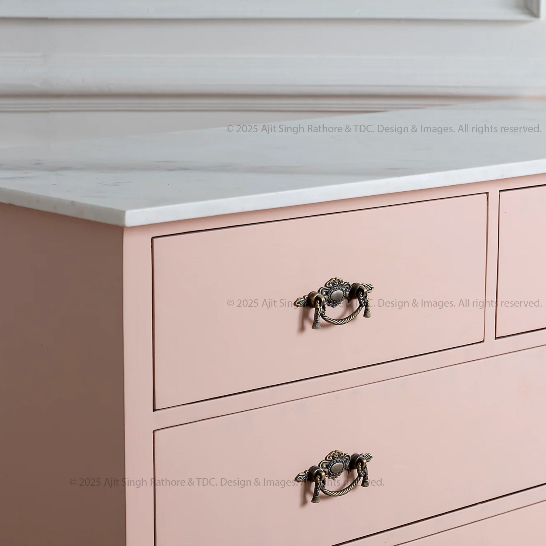 Sag Harbor Blush Elegance Chest of Drawers