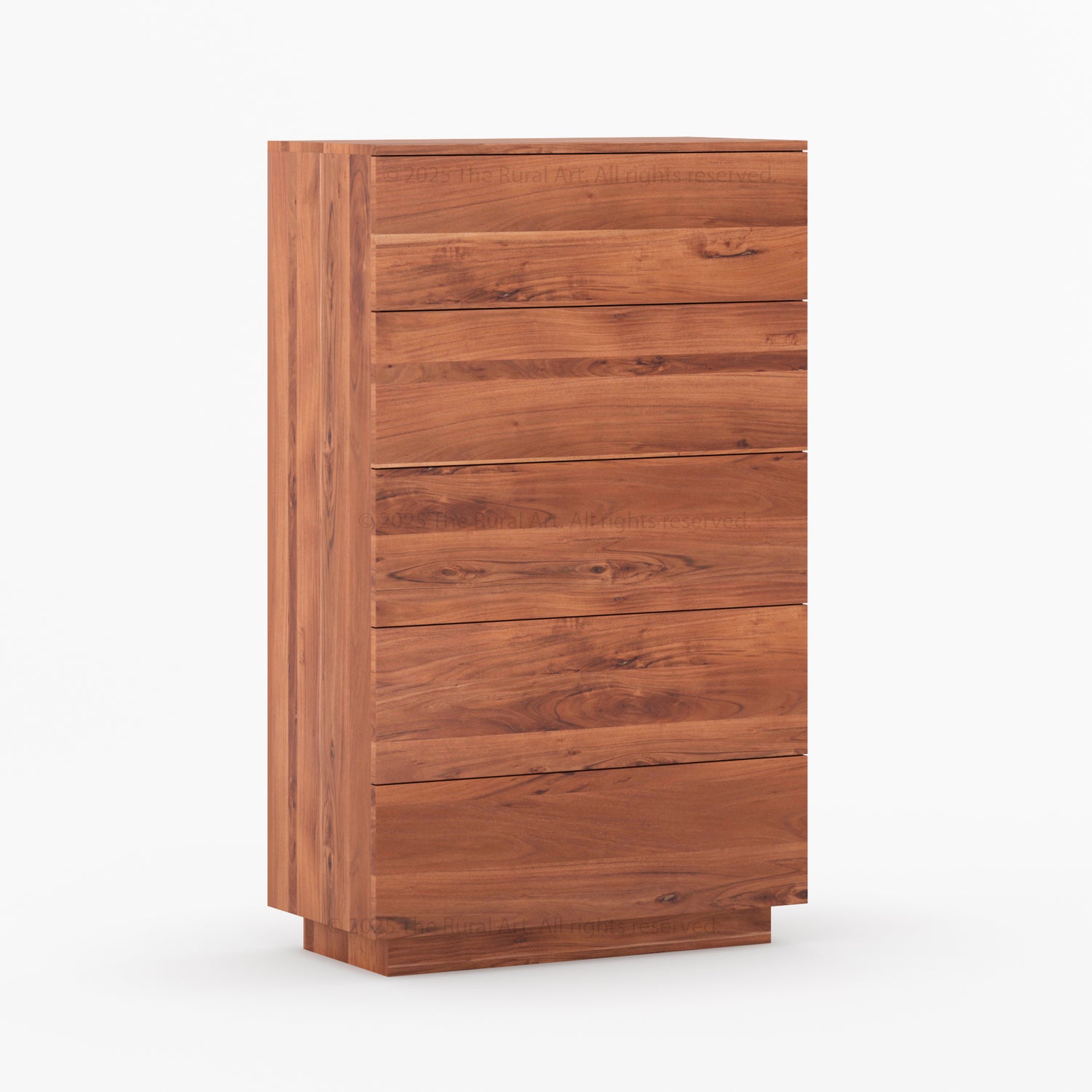 Kingston Solid Wood Dresser | Modern Minimalist Storage Cabinet
