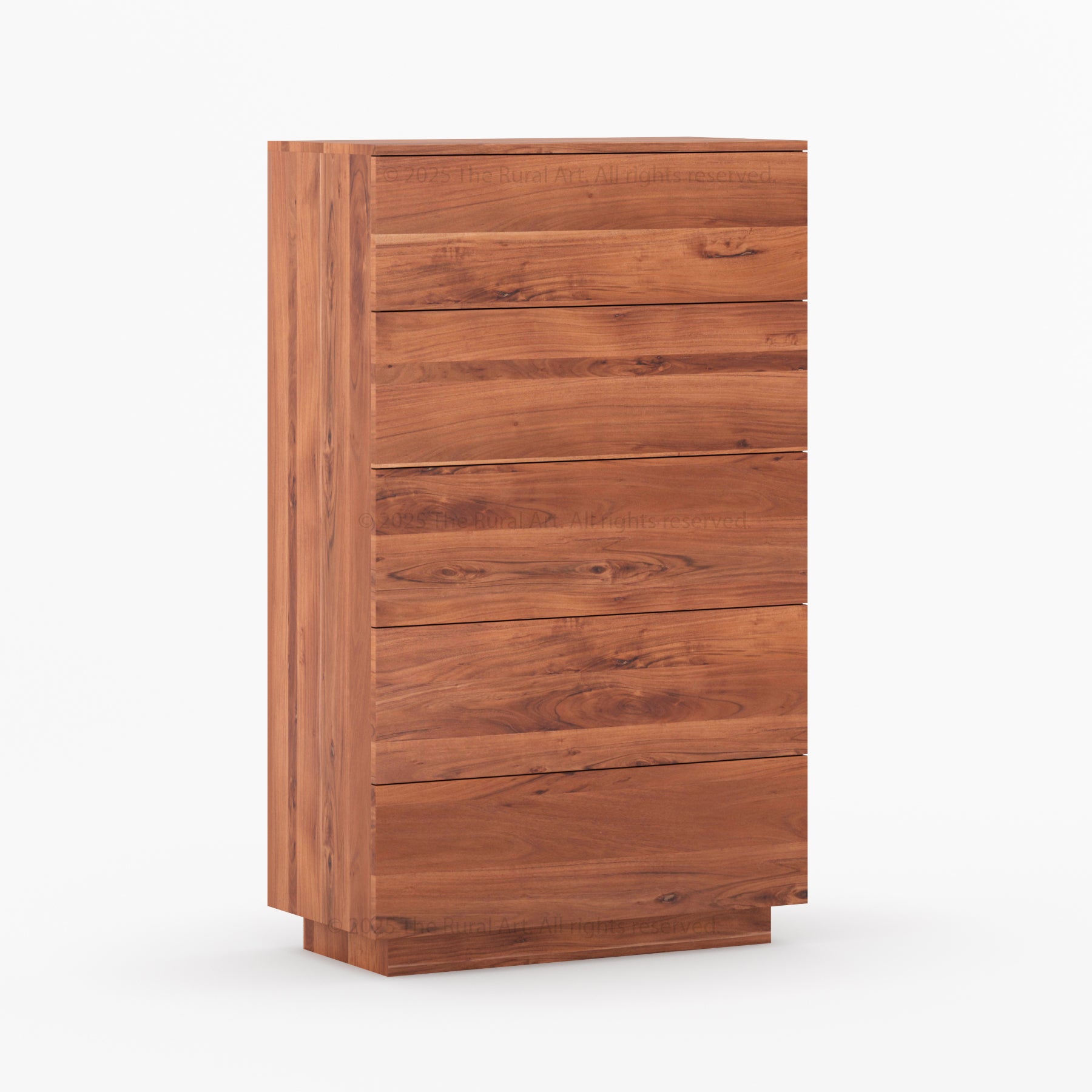 Kingston Solid Wood Dresser | Modern Minimalist Storage Cabinet