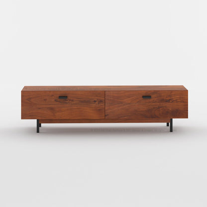 Prescott Solid Wood Living Room Set with 2 Tier Coffee Table