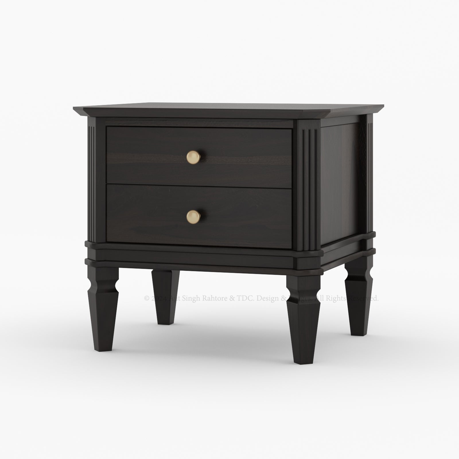 Fullerton Solid Wood Night Stand