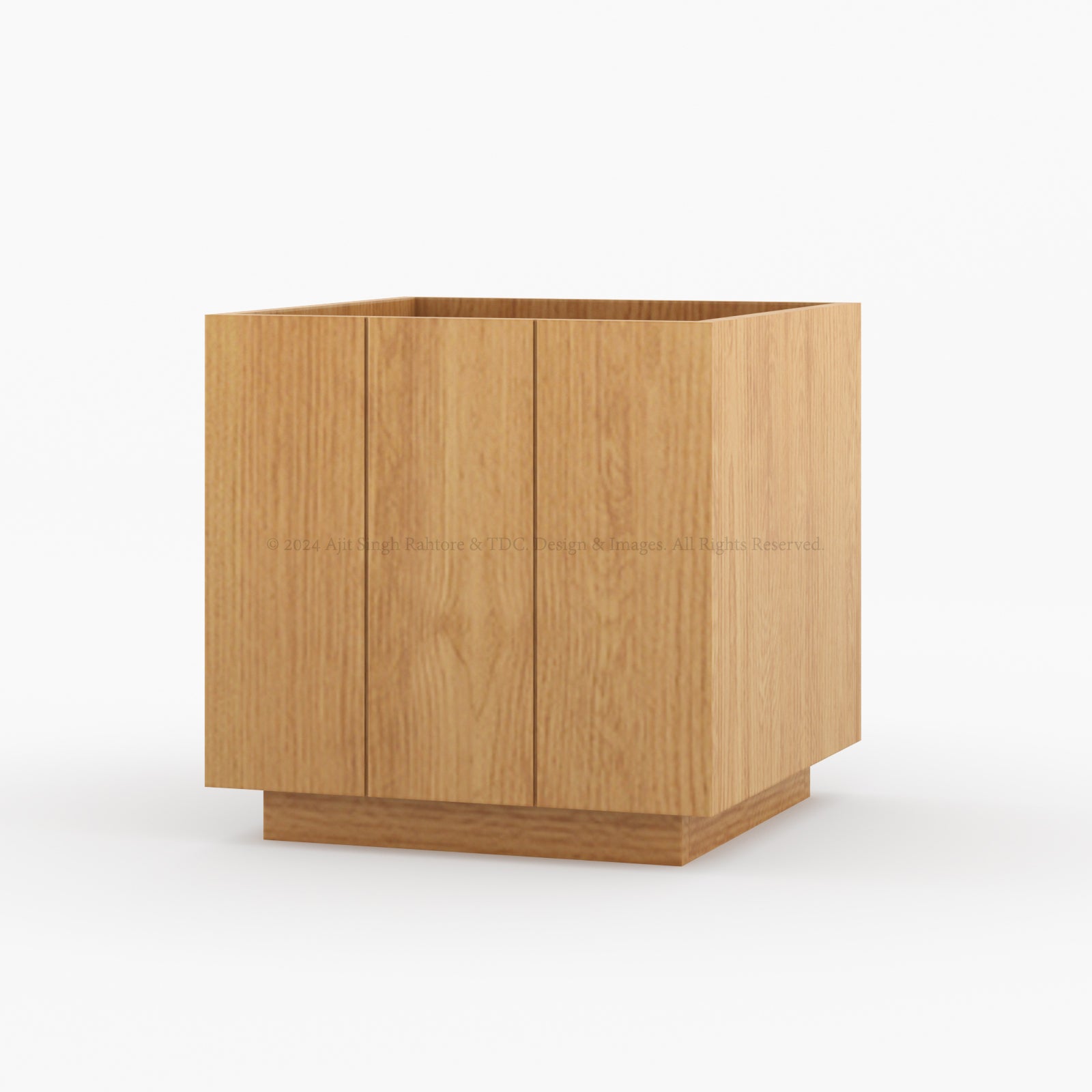 Sierra Vista Nightstand – Premium Teak Wood with a Unique Design