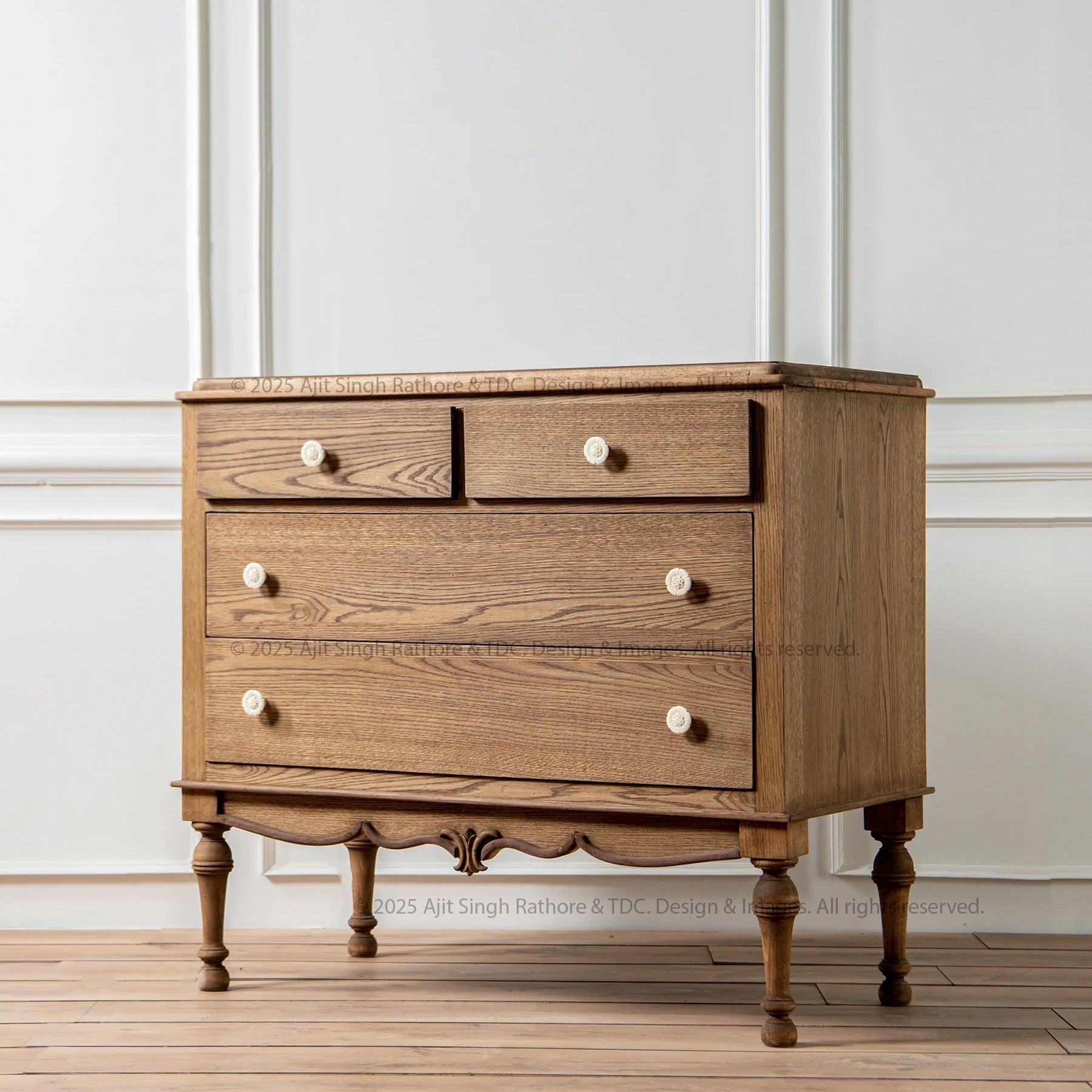 Middletown Heirloom Solid Wood Dresser