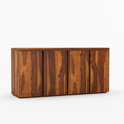 Ozark Modern Solid Wood Four-Door Sideboard