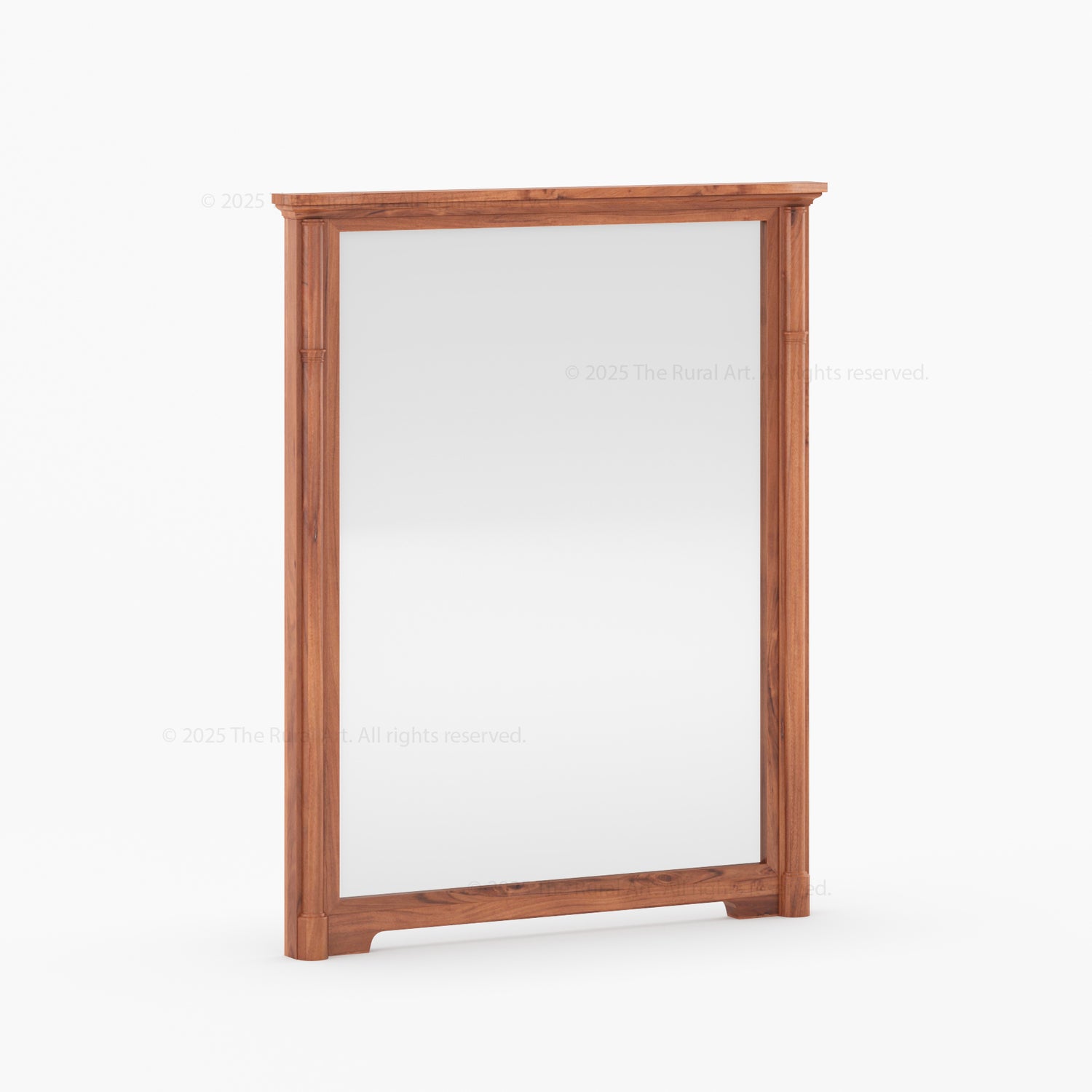 Abilene Solid Wood Mirror Handcrafted Heirloom-Quality Frame