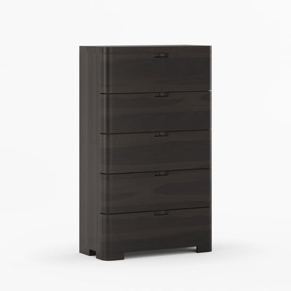 Beverly 6-Drawer Dresser | Solid Wood with Rounded Corners