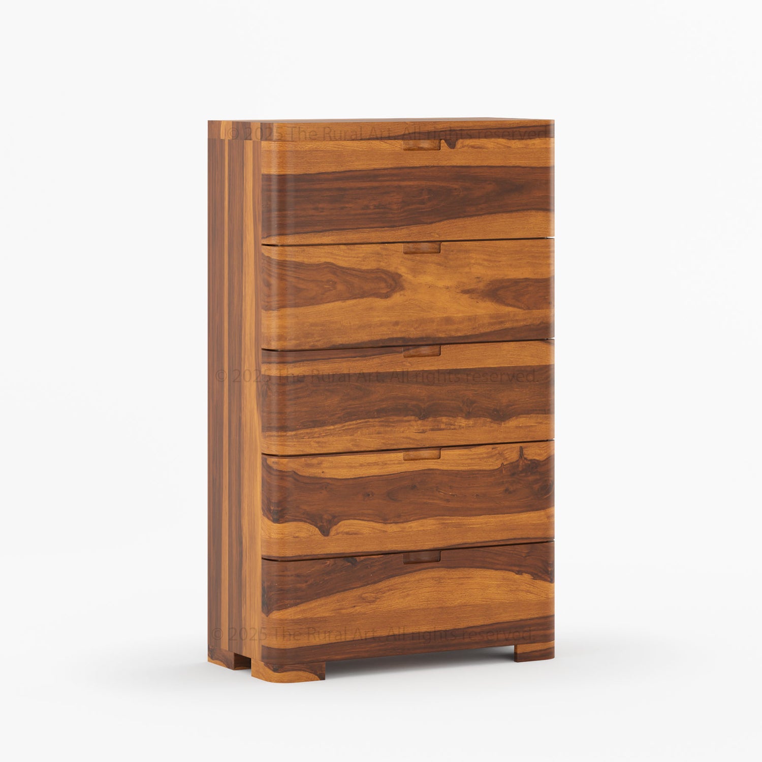 Beverly 6-Drawer Dresser | Solid Wood with Rounded Corners