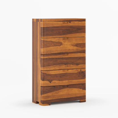 Beverly 6-Drawer Dresser | Solid Wood with Rounded Corners