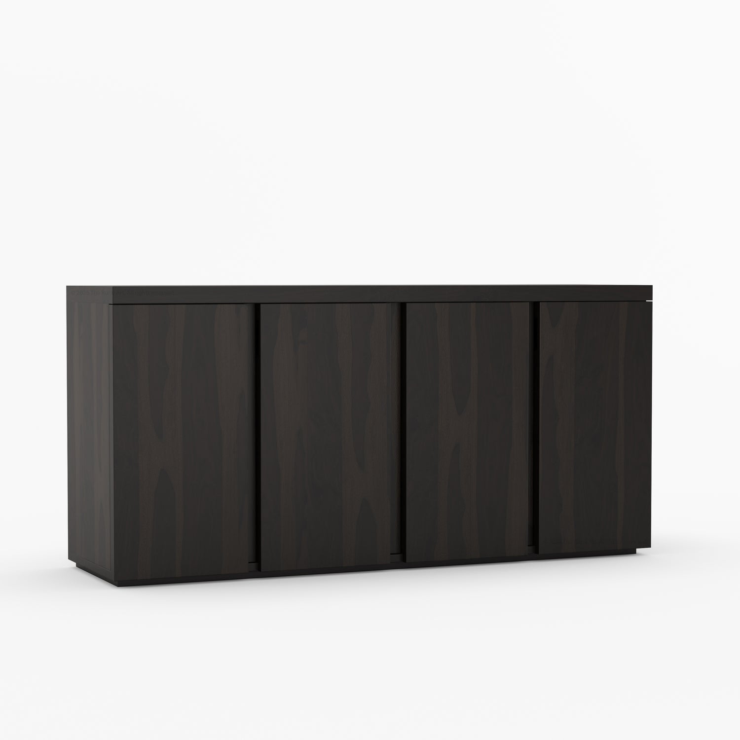 Ozark Modern Solid Wood Four-Door Sideboard