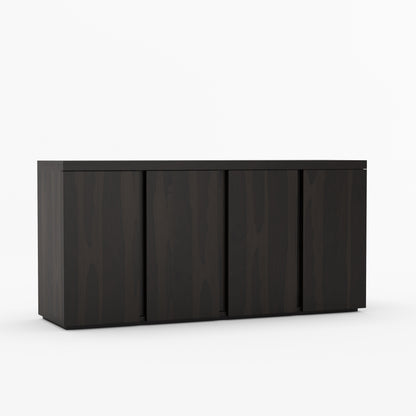 Ozark Modern Solid Wood Four-Door Sideboard