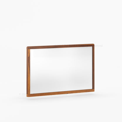 Levittown Solid Teak Wood Framed Mirror