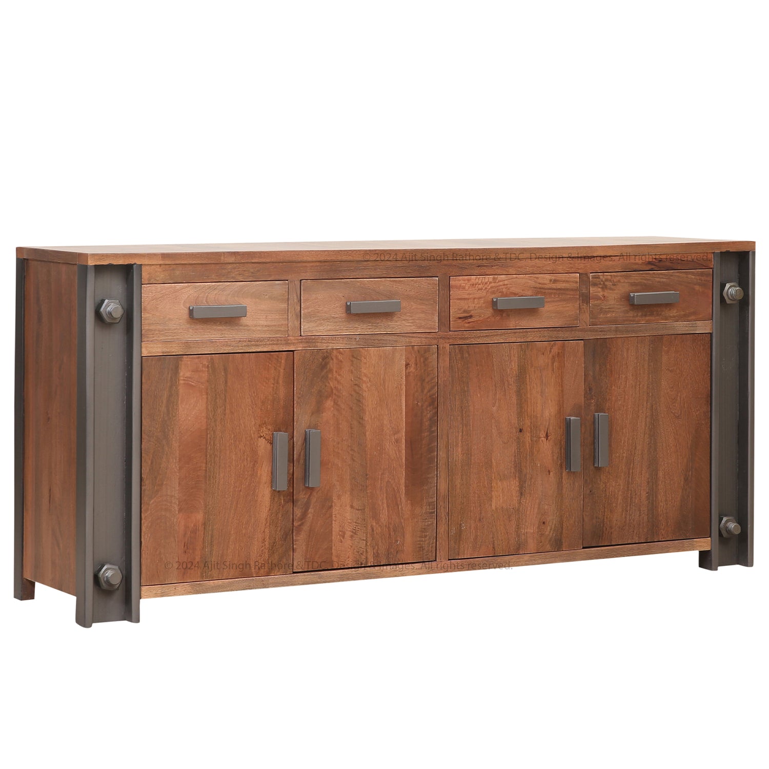 Montclair Woodsteel Charm Sideboard