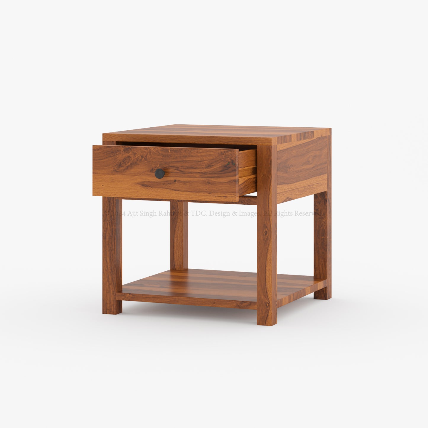 Glendale Grandeur Solid Wood Night Stand