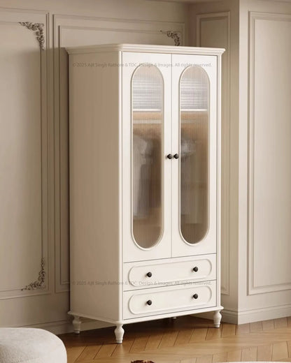 Aberdeen Solid Wood Armoire Wardrobe