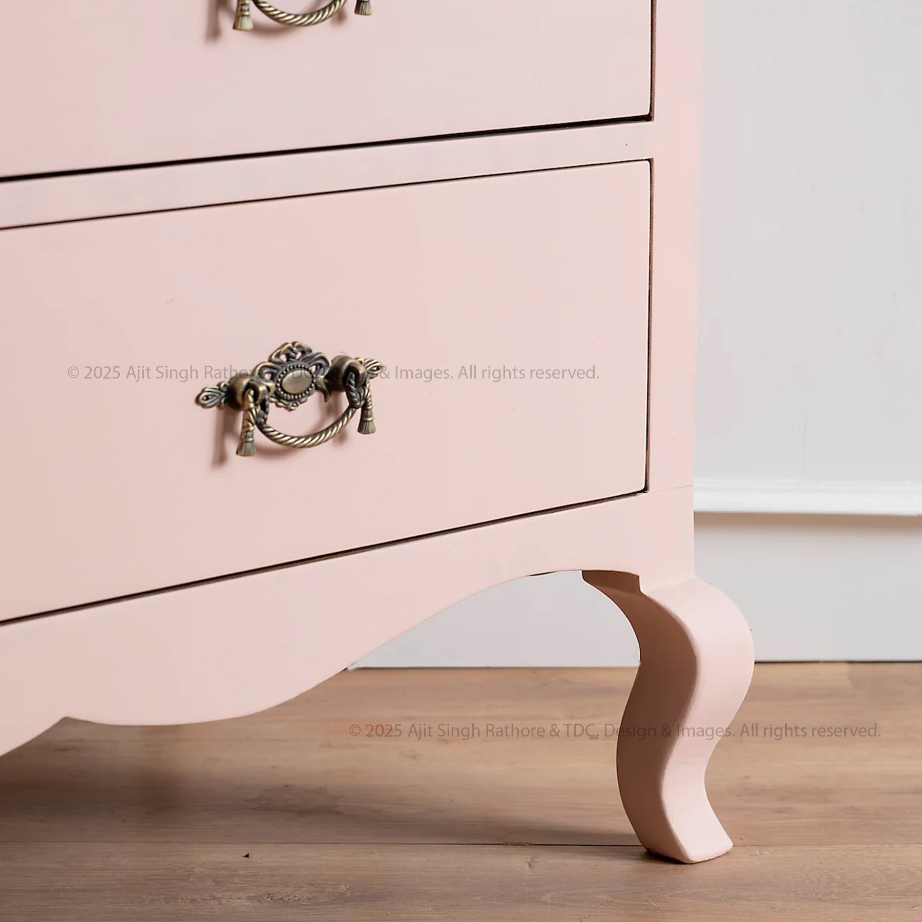 Sag Harbor Blush Elegance Chest of Drawers