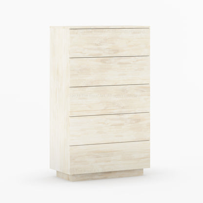 Kingston Solid Wood Dresser | Modern Minimalist Storage Cabinet
