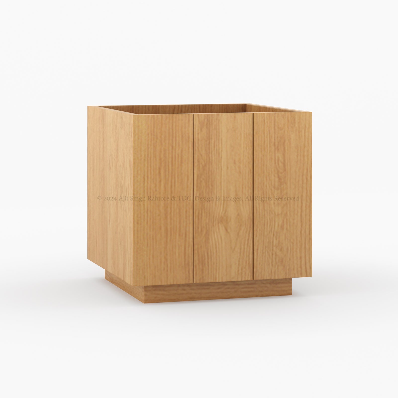 Sierra Vista Nightstand – Premium Teak Wood with a Unique Design