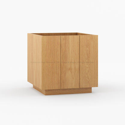 Sierra Vista Nightstand – Premium Teak Wood with a Unique Design