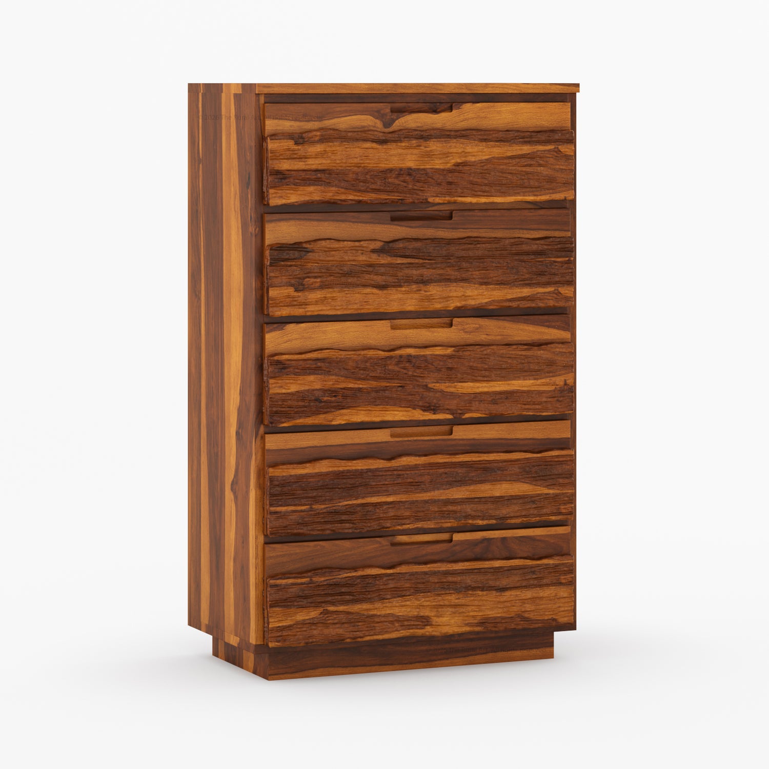 Nome Modern Solid Wood Textured Dresser