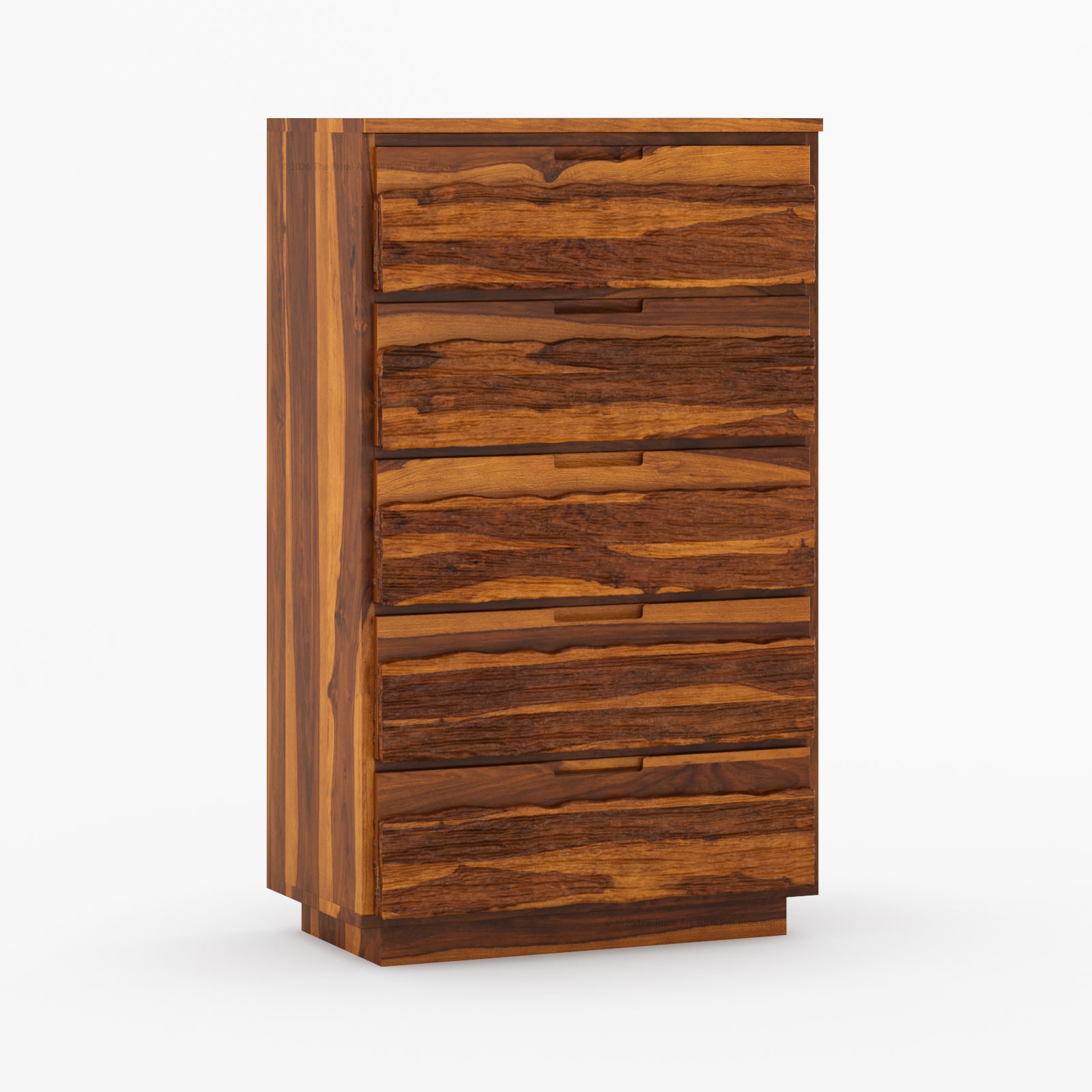 Nome Modern Solid Wood Textured Dresser