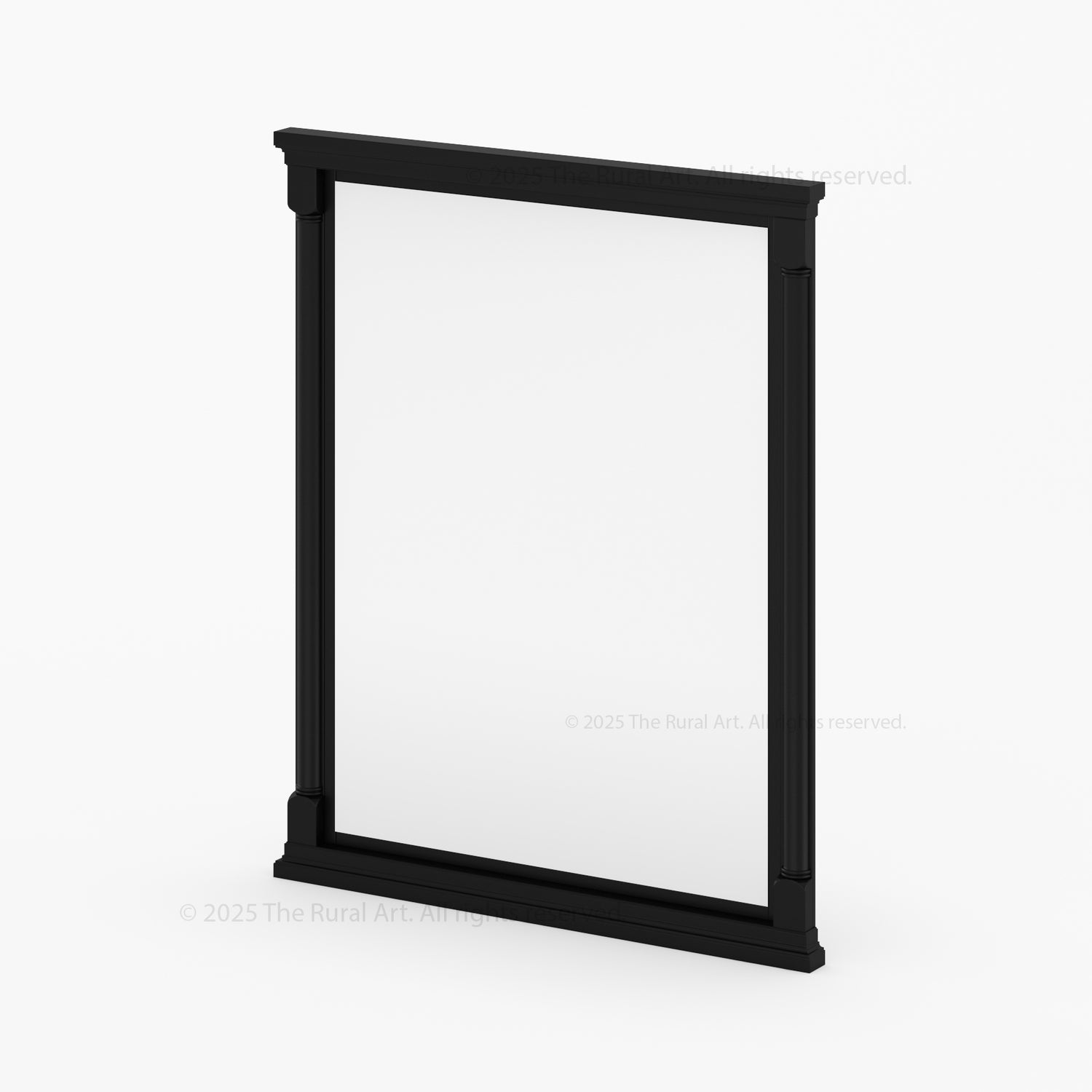 Verona Estate Solid Wood Wall Mirror Frame