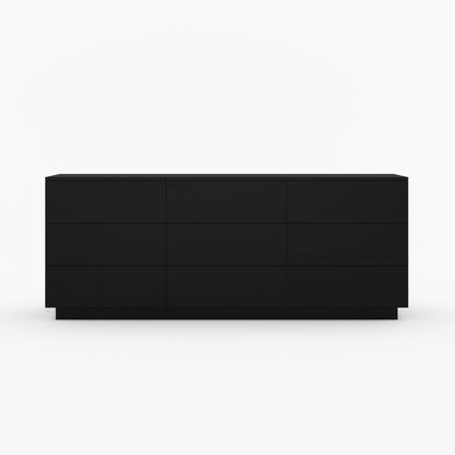 Kingston Solid Wood Dresser | Modern Minimalist Storage Cabinet