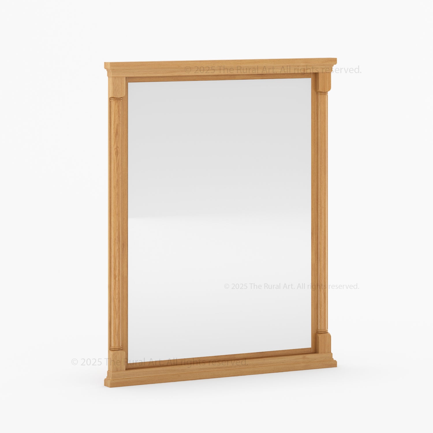 Verona Estate Solid Wood Wall Mirror Frame