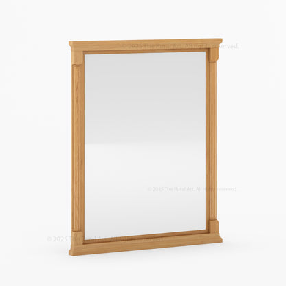 Verona Estate Solid Wood Wall Mirror Frame