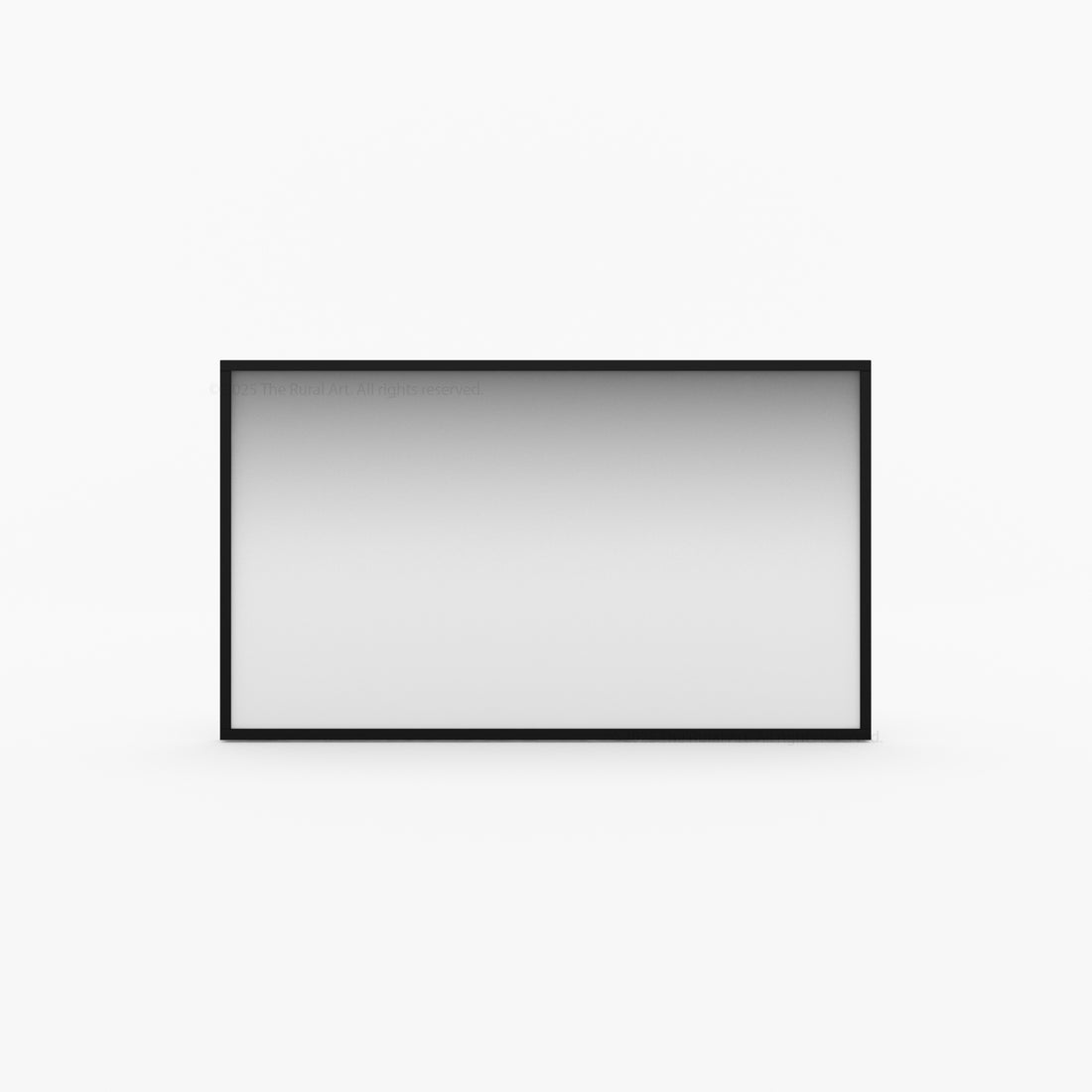 Kingston Minimalist Solid Wood Mirror Frame