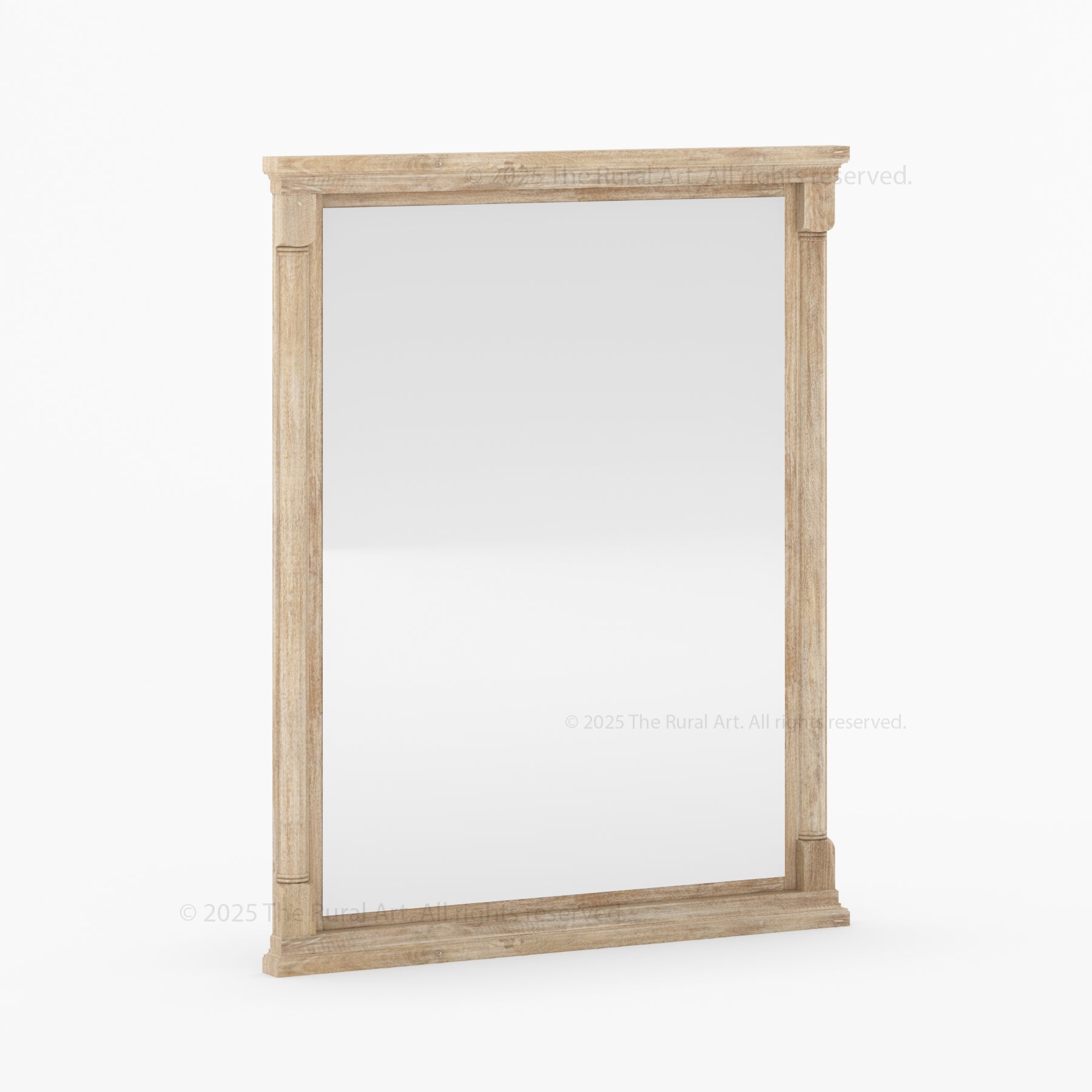 Verona Estate Solid Wood Wall Mirror Frame