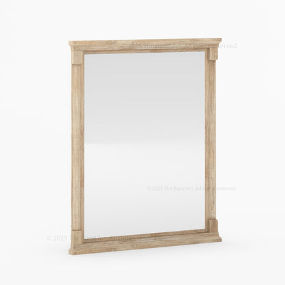 Verona Estate Solid Wood Wall Mirror Frame