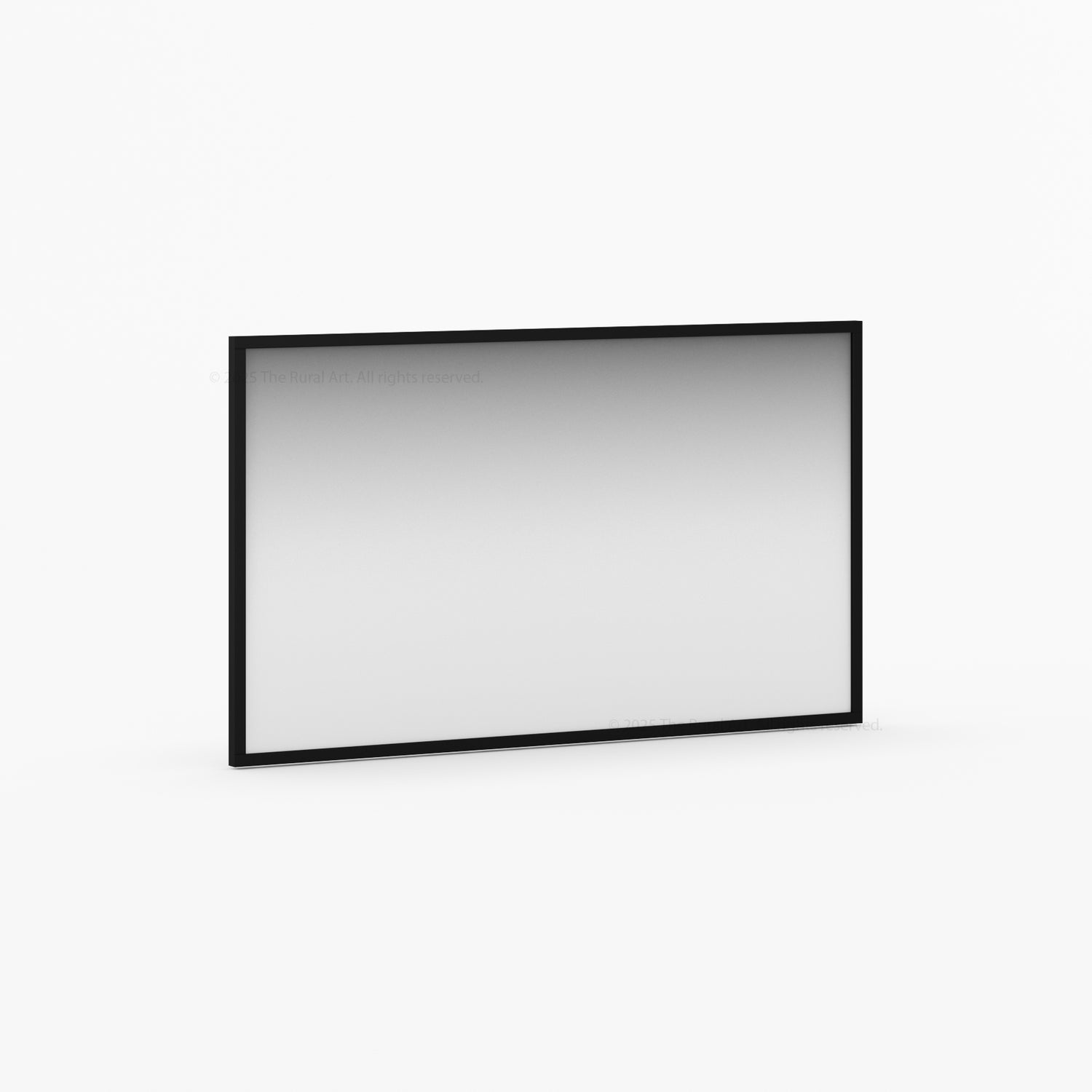 Kingston Minimalist Solid Wood Mirror Frame