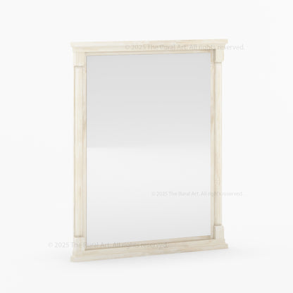 Verona Estate Solid Wood Wall Mirror Frame