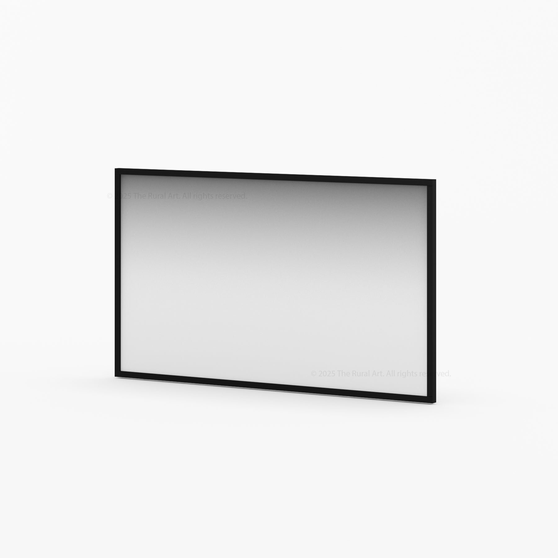 Kingston Minimalist Solid Wood Mirror Frame