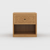 Elizabeth Teak Wood Night Stand