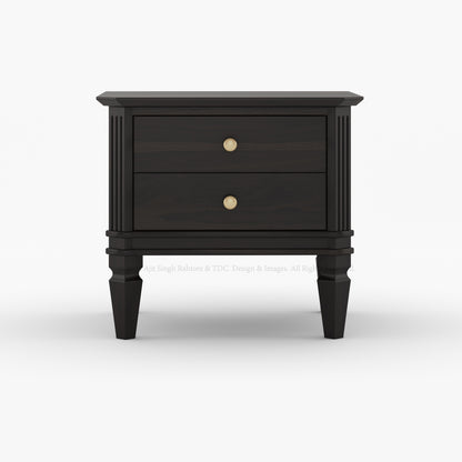 Fullerton Solid Wood Night Stand