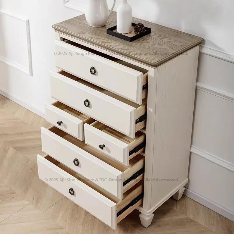 Nome Solid Wood Chest of Drawers