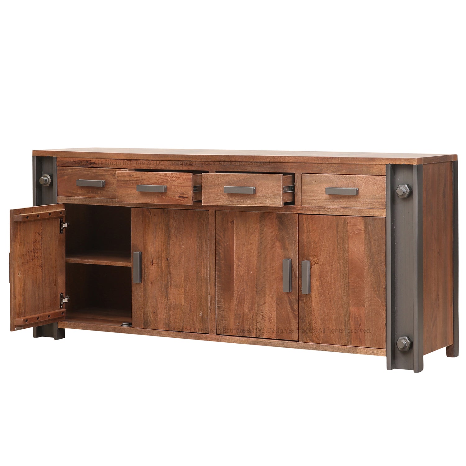 Montclair Woodsteel Charm Sideboard
