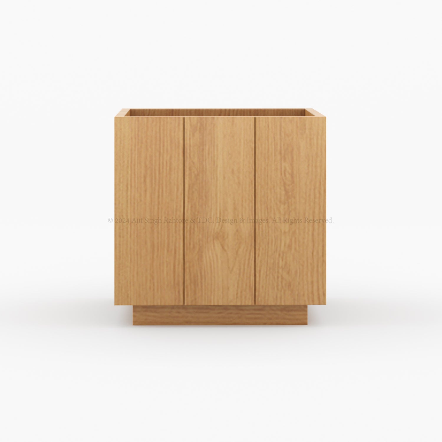 Sierra Vista Nightstand – Premium Teak Wood with a Unique Design