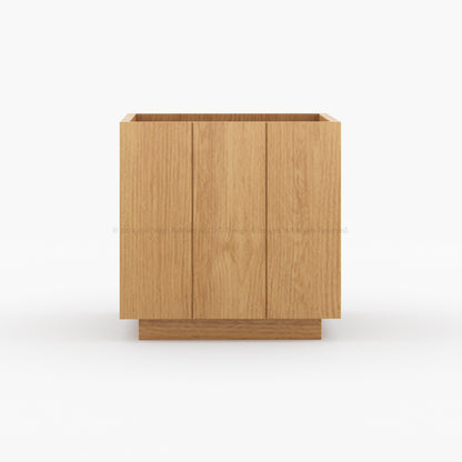 Sierra Vista Nightstand – Premium Teak Wood with a Unique Design