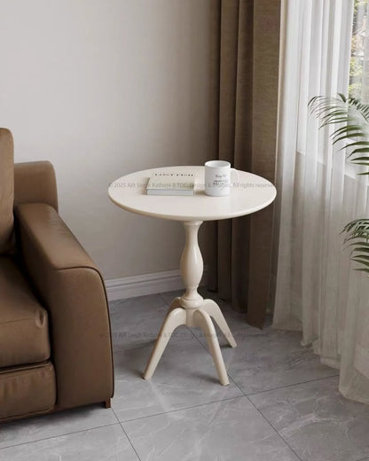 Opelika Solid Wood Accent Table