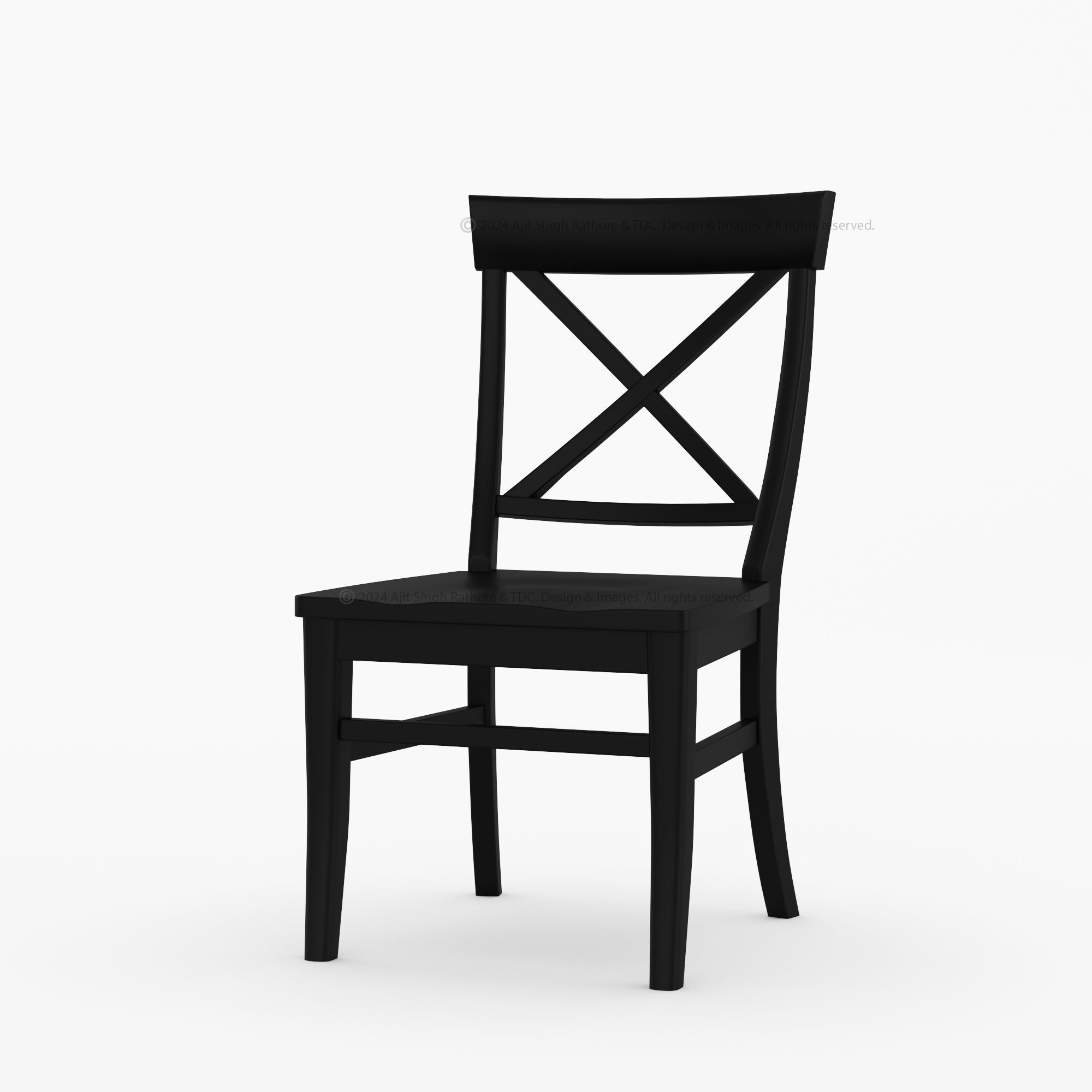 El Cerrito Solid Wood Dining Chair